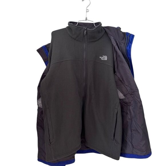 THE NORTH FACE MEN'S LIBRE TRICLIMATE JACKET XL *no hood - Picture 3 of 8